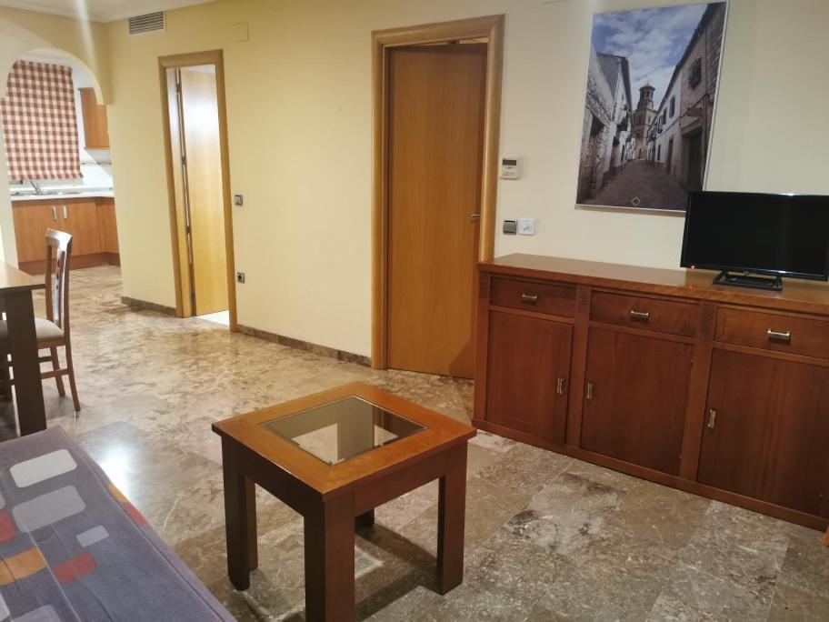 Apartamentos El Trovador Cazorla Esterno foto